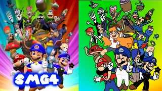 SMG4 10 Year Anniversary Song VS Animation