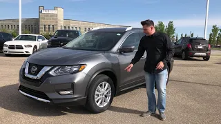 2020 Nissan Rogue SV walk through