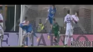 Levan Mchedlidze's brilliant Scorpion Kick goal Empoli vs Genoa 2-0 HD 1080p