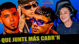 REACCIÓN a CHENCHO CORLEONE, CHRIS JEDI, ANUEL AA, ÑENGO FLOW - LA LLEVO AL CIELO