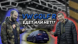 Volkswagen Golf R 380 HP+ | Самый горячий хетчбек в Донецке | Валит или нет?