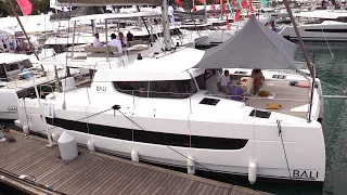 2022 Bali 4.6 Sail Catamaran - Walkaround Tour - 2021 Cannes Yachting Festival