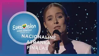 Monika Marija – „Light On“ - Nacionalinė Eurovizijos atranka | Finalas
