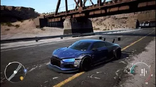 Need for Speed Payback-The Audi R8 V10 PLUS is MORE OP THAN THE REGERA