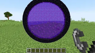 Circle Nether Portal!