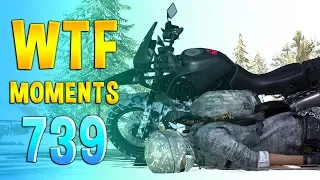 PUBG WTF Funny Daily Moments Highlights Ep 739