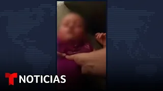 Oficiales salvan a niña de 2 años de morir ahogada | Noticias Telemundo