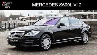 Mercedes-Benz S600L 5.5 V12 2006 W221 Youngtimer Review | Exclusive Swiss Cars