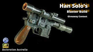 Han Solo’s DL-44 Blaster How to Build video