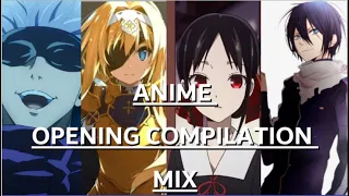 Anime Opening Compilation MIX #2