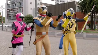 Power Ranger Super Ninja Steel | Venoma hechiza a los Rangers | Episodio 11