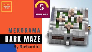 Mekorama - Dark Maze by Richardfu, Master Makers Level 5, Walkthrough, Dilava Tech