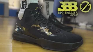 BIG BALLER BRAND LONZO BALL $500 SHOE ZO2 PRIME REMIX PERFORMANCE REVIEW!