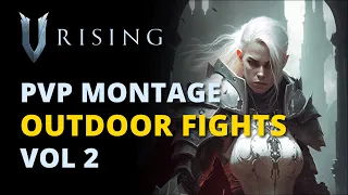 V Rising - Outdoor Fights VOL 2 | Gloomrot PvP Montage