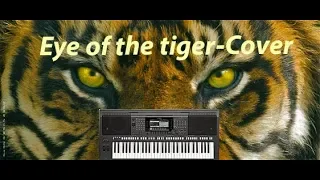 SynthGrooves-"Eye of the tiger-Genos Style"-Cover