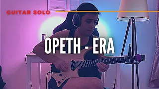 Opeth - Era | Guitar Solo #opeth #era #guitarsolo