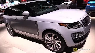 2019 Range Rover SV Coupe - Exterior and Interior Walkaround - 2018 New York Auto Show