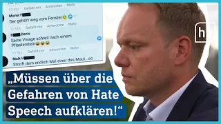 Oberstaatsanwalt wünscht sich härtere Strafen für Hate Speech | hessenschau