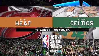 Heat vs Celtics Game 1 NBA On TNT Intro/Theme | 2023 NBA Playoffs