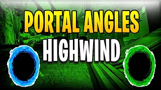 PORTALS YOU NEED TO KNOW ON [HIGHWIND] - Splitgate Portals, Rollouts, & Rotations