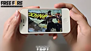 iPhone 4s FreeFire Test In 2022 || Under 1000 Best Gaming Smartphone || IPhone FreeFire Gameplay