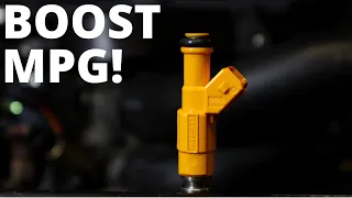 Ford Bronco F150 Fuel Injector Upgrade | 1985-1996 Bronco F Series | Gain MPG | Bronco Restoration