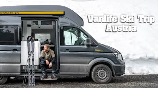 Winter Camping in Austria | Roadtrip Austria Winter