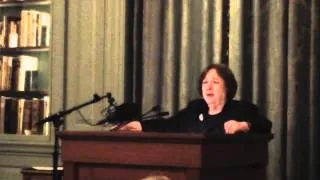 REEL TIME: Helen Vendler on the Recordings of Wallace Stevens - Woodberry Poetry Room