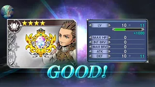 [DFFOO Enhancements] Weapons/Armor Enhance: Unlocking 3☆ Artifact Passive(Balthier Event Summary)