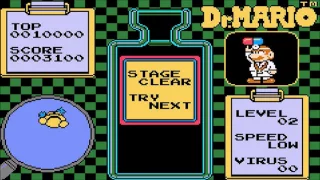 Classic NES Series: Dr  Mario (Game Boy Advance, 2004, USA) Demo