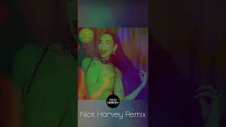 Dua Lipa // Dance The Night (Nick Harvey Remix) Teaser #shorts