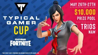 TYPICAL GAMER CUP *FINAL* ROUND! (Fortnite)