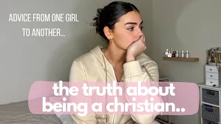 sins i struggle with + advice for christian girls | honest talk