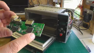 Home built SMD Reflow Oven