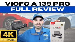 Viofo A139 Pro 4K Dash Cam full review | Safe Drive Solutions