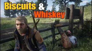 Red Dead Online - Biscuits & Whiskey