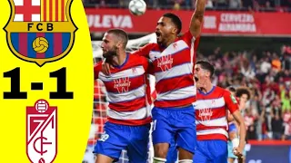 FCB vs GRENADA FC 1-1 ALL GOALS AND HIGHLIGHTS -  20/09/2021