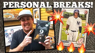 SATURDAY NIGHT BREAKS #7!! 2020 Bowman 1st Edition and More!