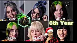 BILLIE EILISH SAME INTERVIEW, THE SIXTH YEAR - VANITY FAIR |REACTMAS DAY 3|