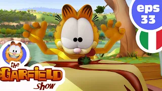 THE GARFIELD SHOW ITALIANO - EP33 - UN PICNIC DA LUPI!