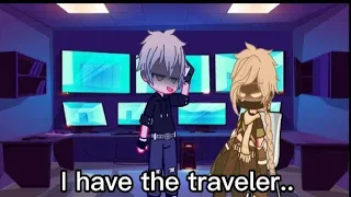 If Aether and Paimon got kidnapped