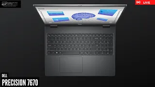 Dell Precision 7670 (2022) - World Premiere Live Unboxing