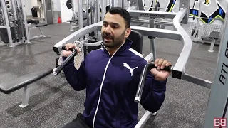 How to do Shoulder Press Machine! (Hindi / Punjabi)