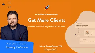 Learn the 4 Powerful Ways to Get More Clients