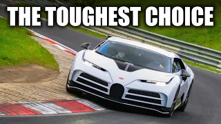 *WORLDS FIRST* Bugatti Centodieci Nürburgring Onboard!