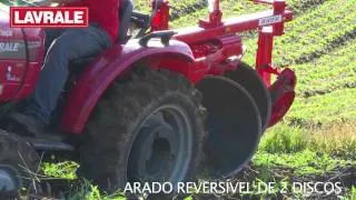 Arado Reversível de 2 Discos