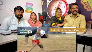 Pakistan vs India Kabbadi Semi Final | Pakistani Reaction