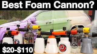 The Best Foam Cannon?