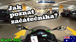 7 znaků motorkáře ZAČÁTEČNÍKA... 🇦🇺 MotoVlog, [ep #37 ]