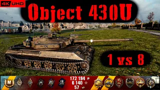 World of Tanks Object 430U Replay - 10 Kills 9.4K DMG(Patch 1.7.0)